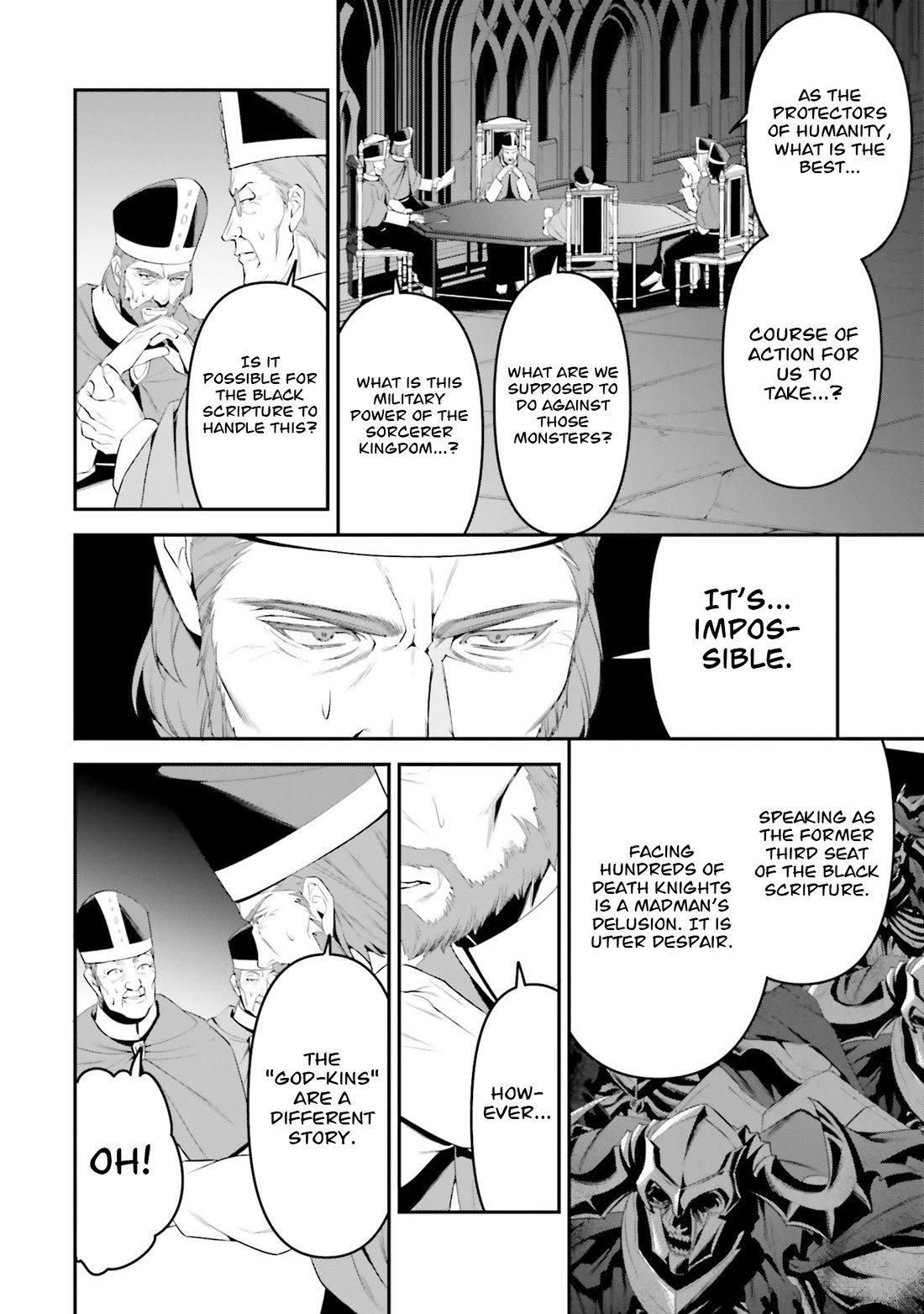 Overlord: New World Chapter 4 page 13 - Chapter 4