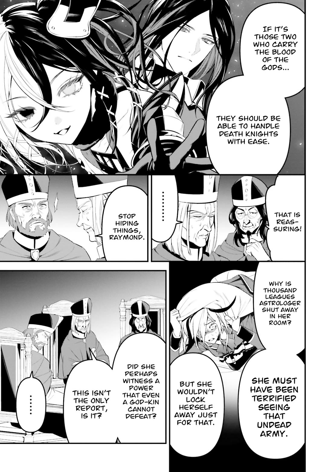 Overlord: New World Chapter 4 page 14 - Chapter 4