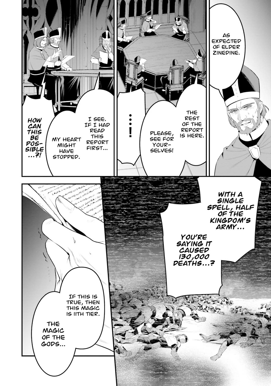 Overlord: New World Chapter 4 page 15 - Chapter 4
