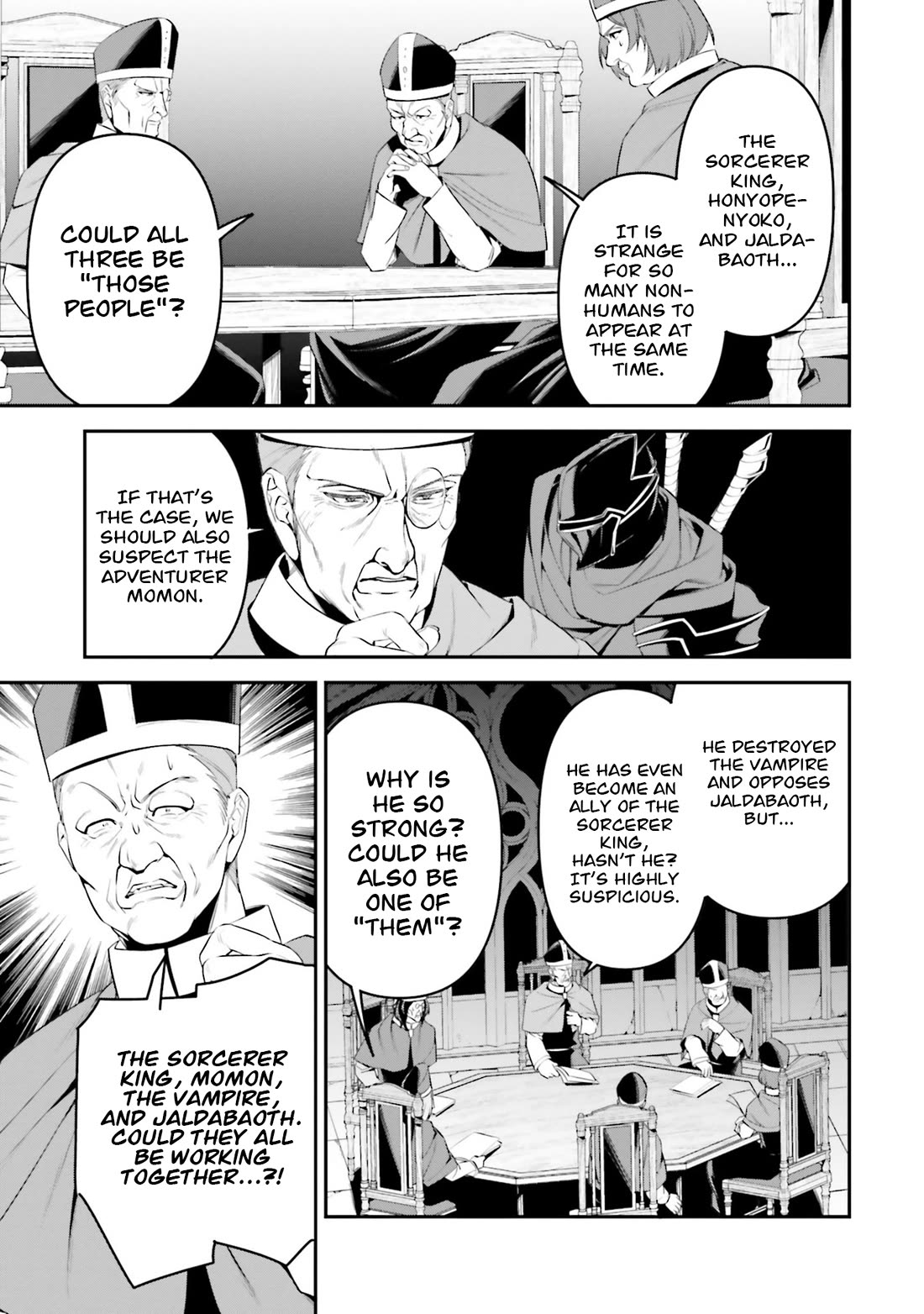 Overlord: New World Chapter 4 page 18 - Chapter 4