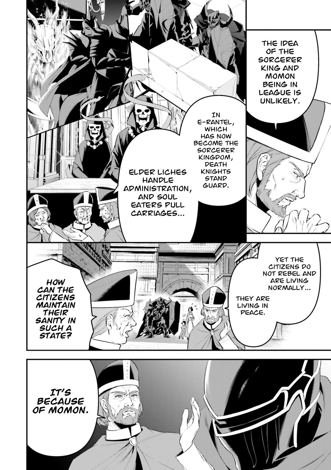 Overlord: New World Chapter 4 page 19 - Chapter 4