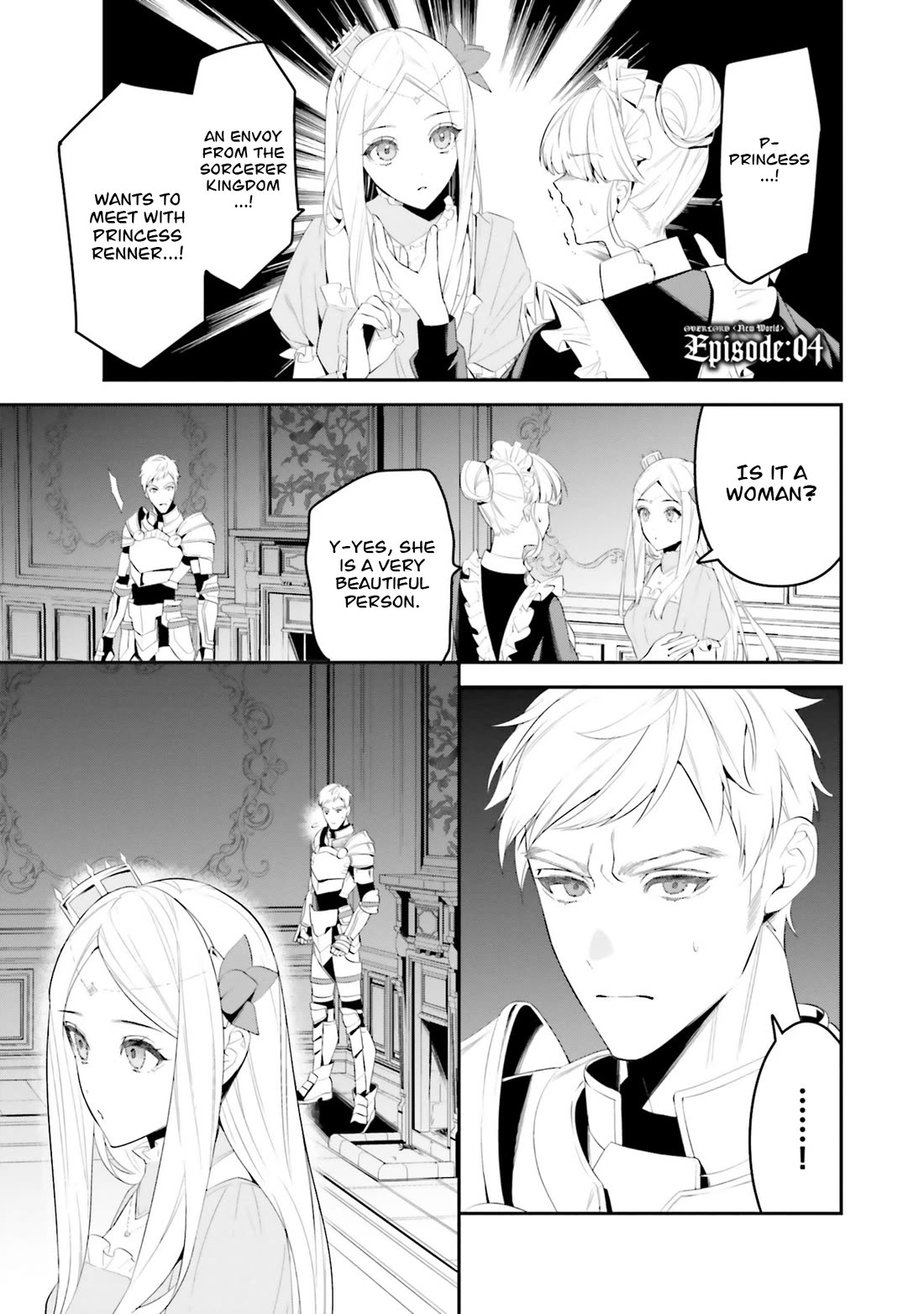 Overlord: New World Chapter 4 page 2 - Chapter 4