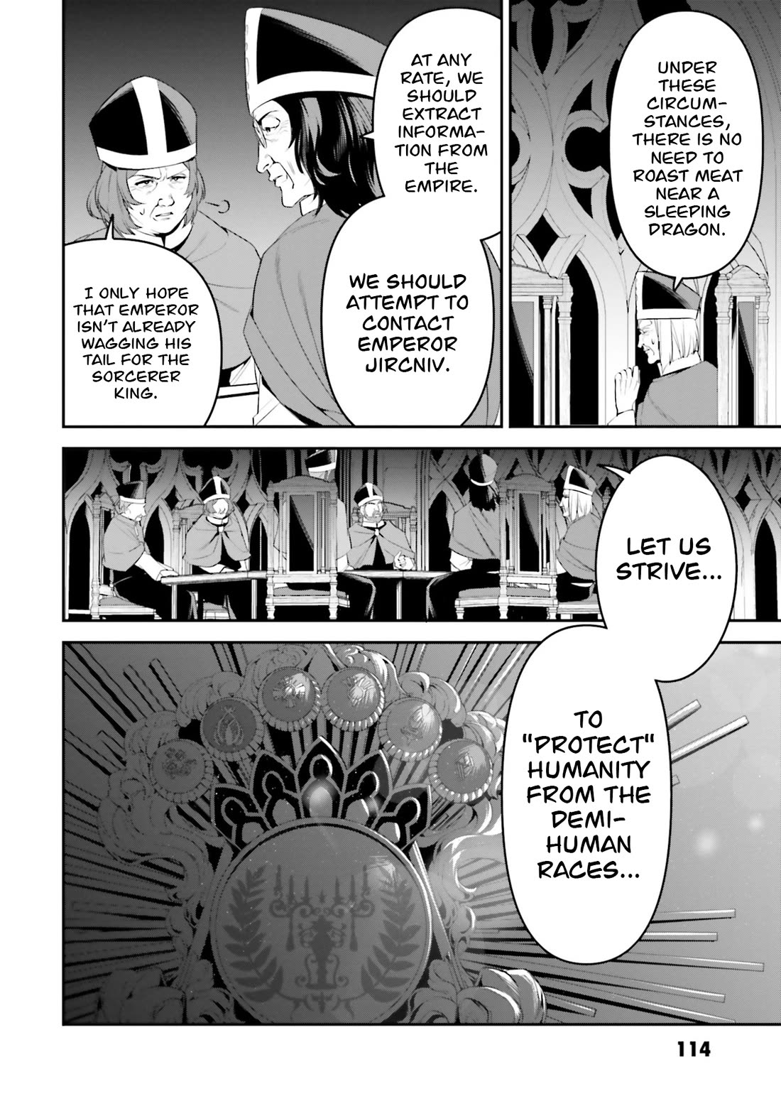 Overlord: New World Chapter 4 page 21 - Chapter 4