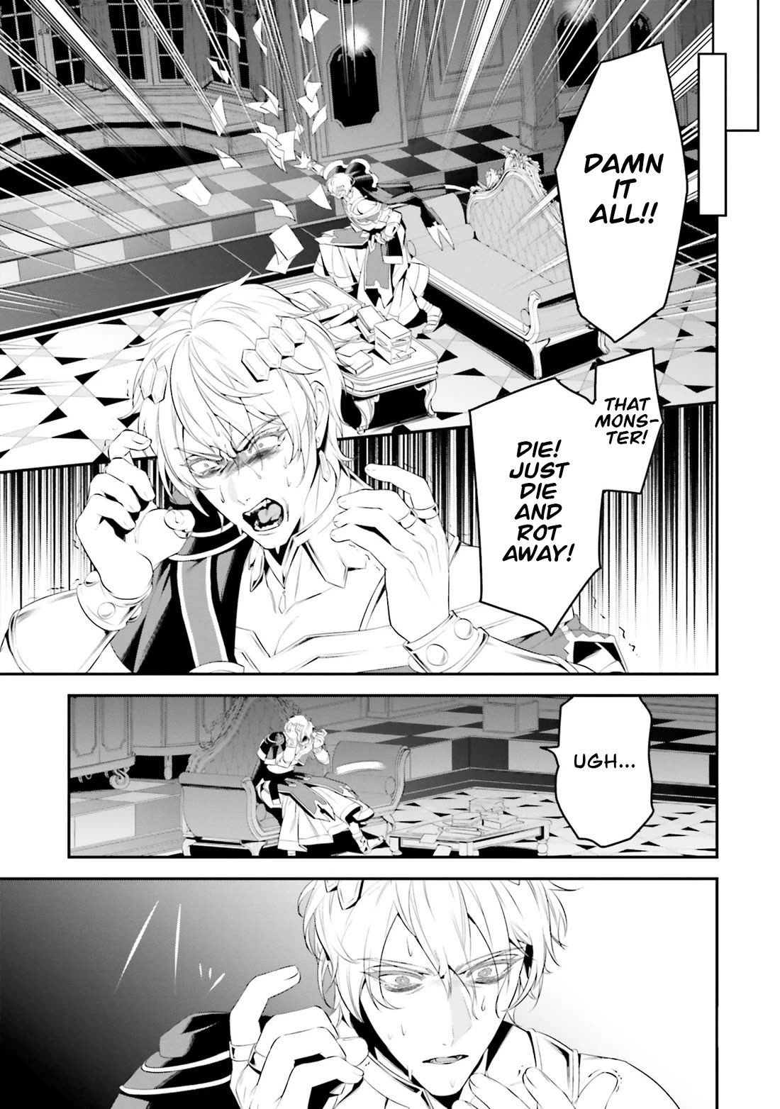 Overlord: New World Chapter 4 page 22 - Chapter 4