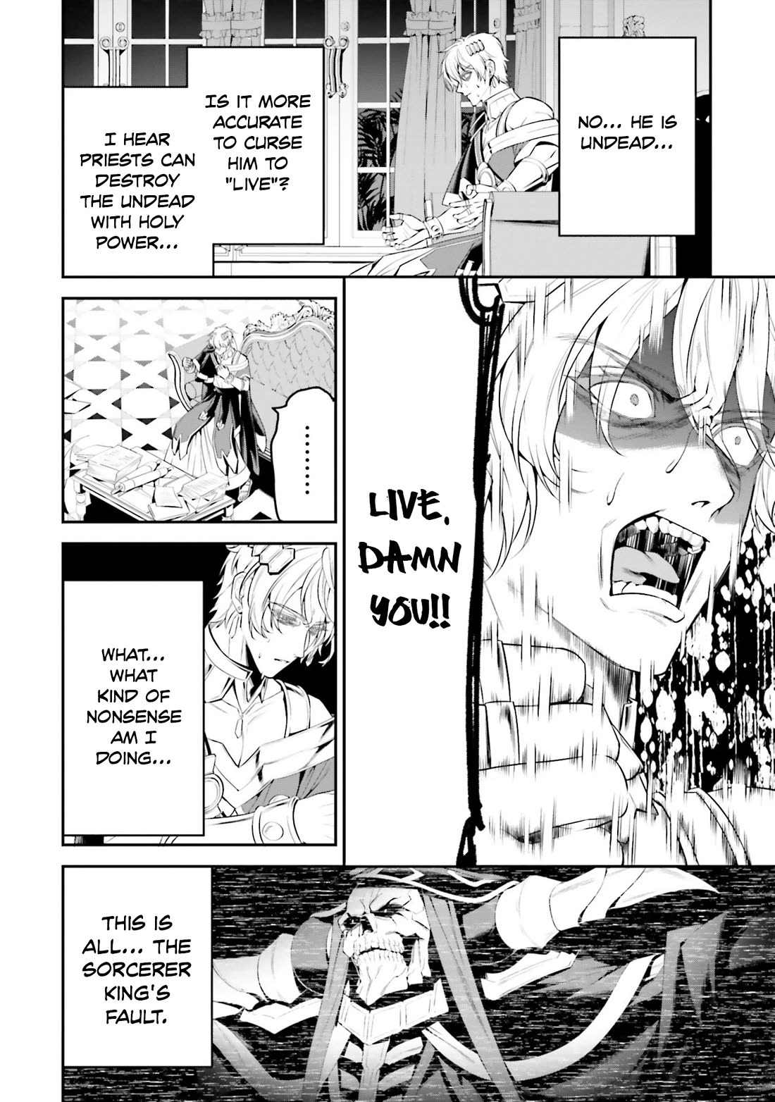 Overlord: New World Chapter 4 page 23 - Chapter 4
