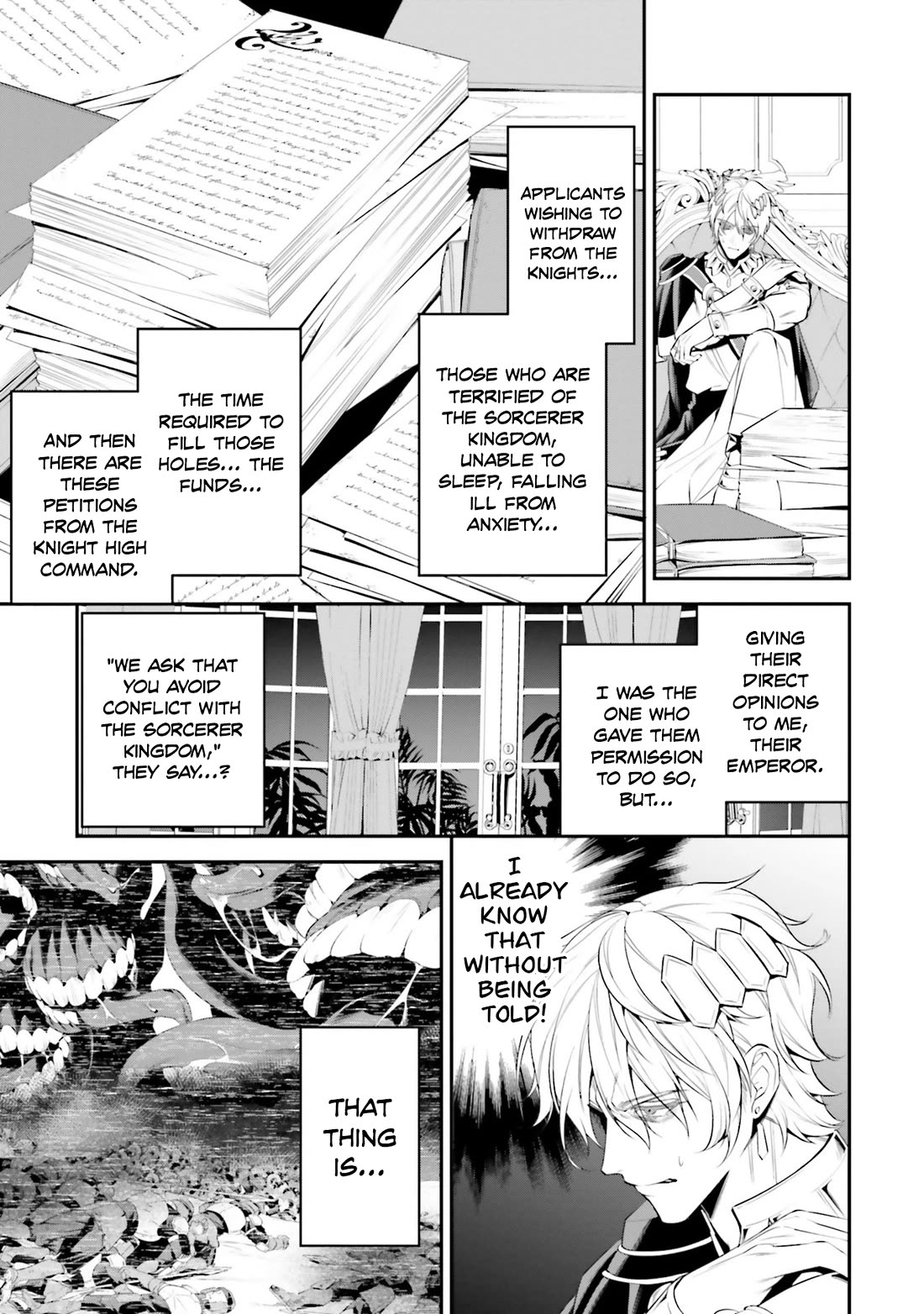 Overlord: New World Chapter 4 page 24 - Chapter 4
