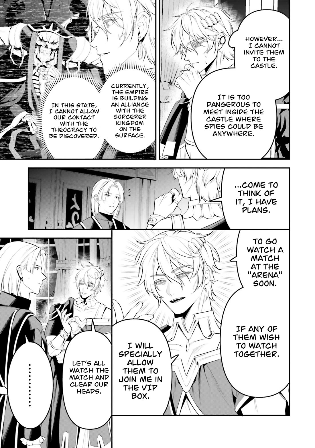 Overlord: New World Chapter 4 page 28 - Chapter 4