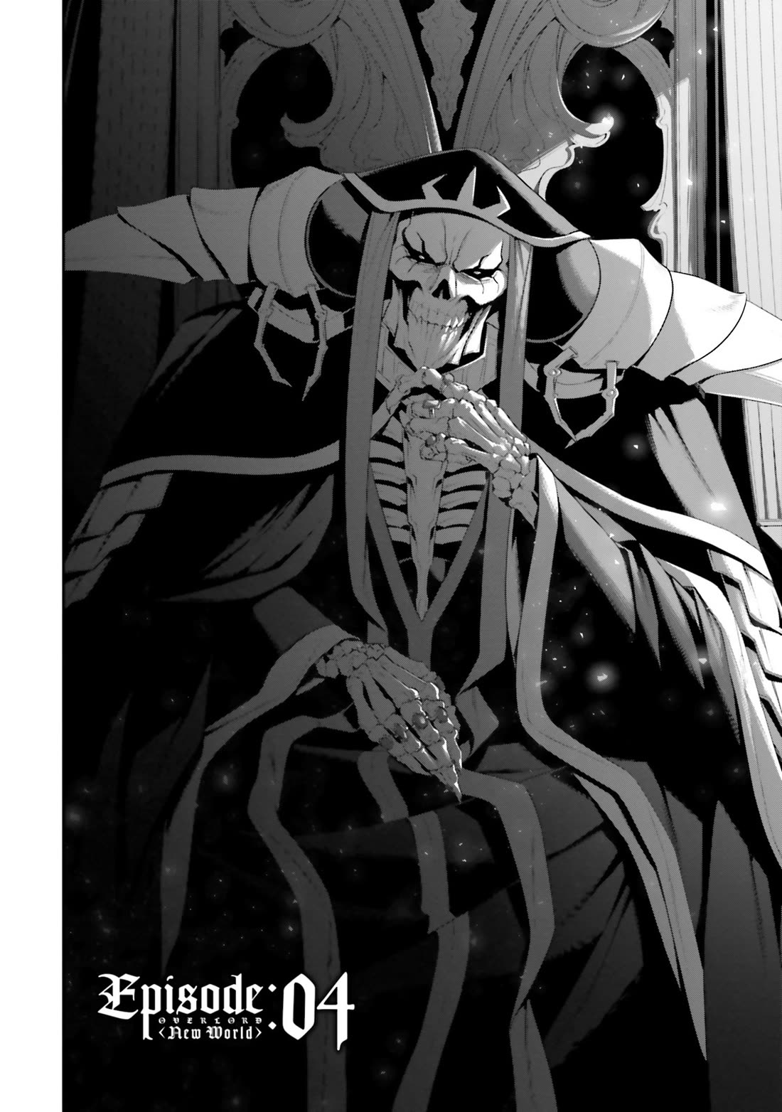 Overlord: New World Chapter 4 page 3 - Chapter 4