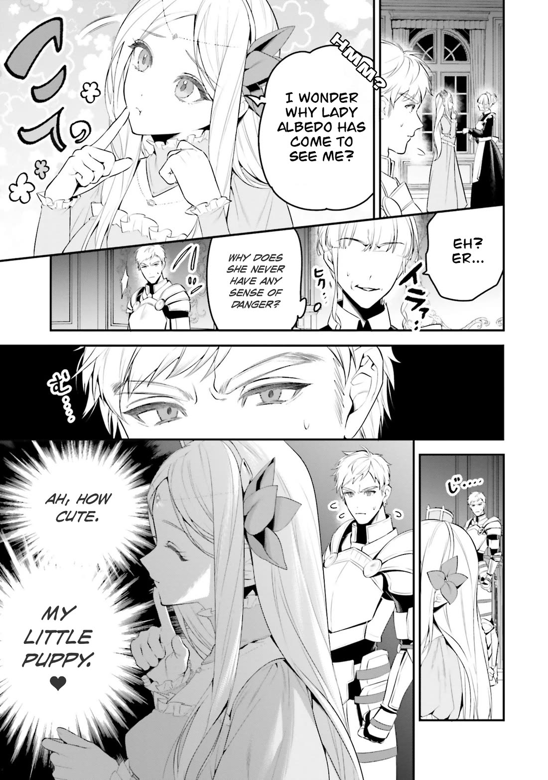 Overlord: New World Chapter 4 page 4 - Chapter 4
