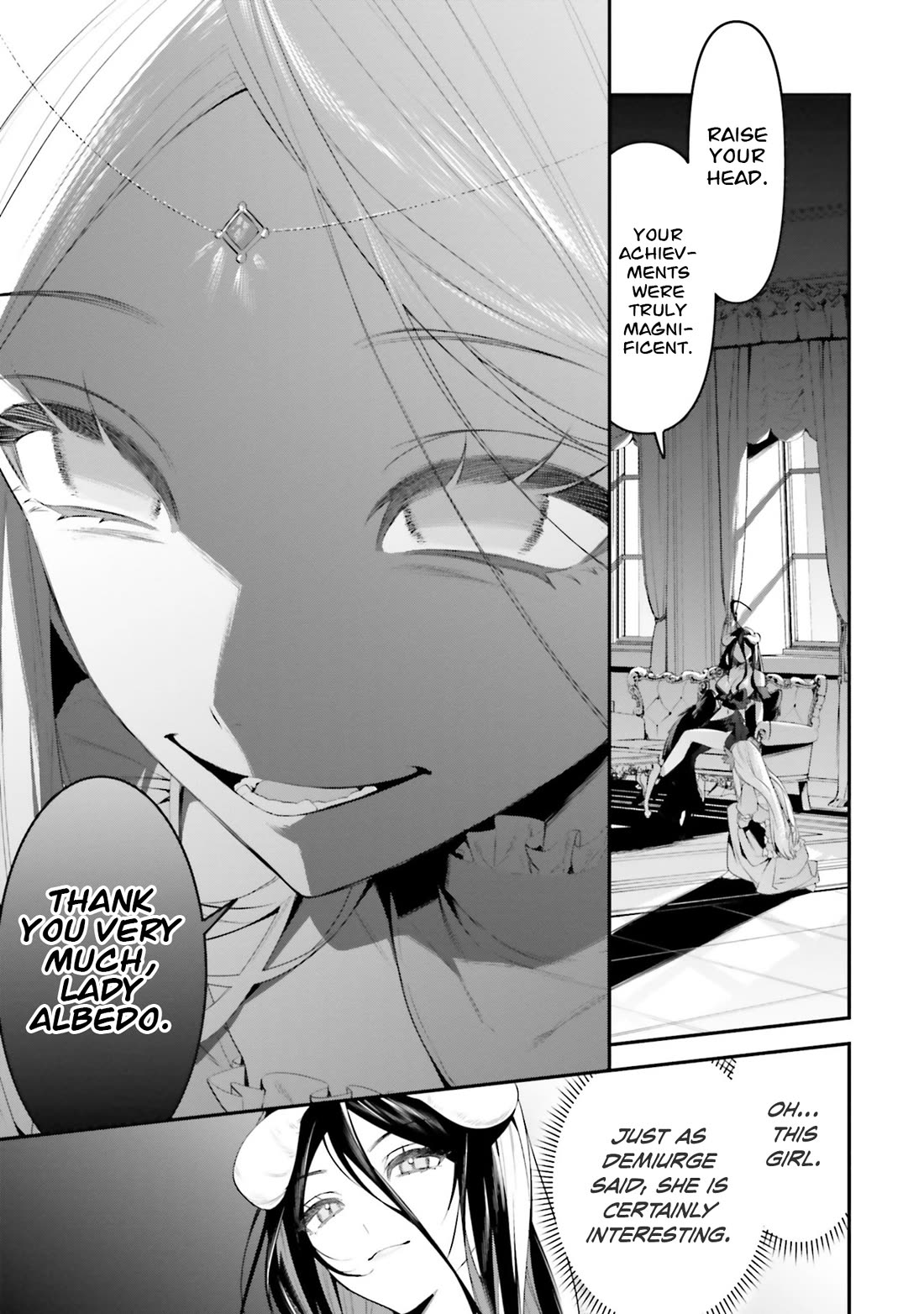 Overlord: New World Chapter 4 page 6 - Chapter 4