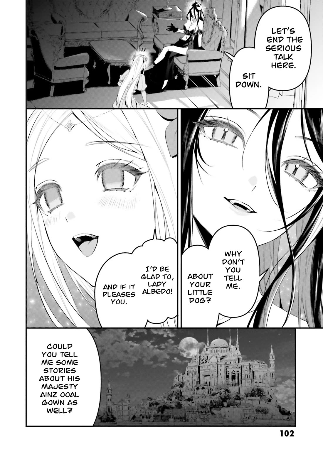 Overlord: New World Chapter 4 page 9 - Chapter 4