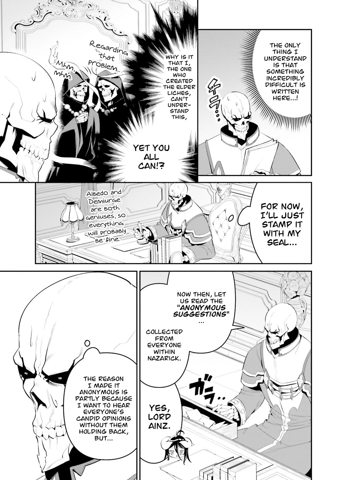 Overlord: New World Chapter 5.5 page 10 - Chapter 5.5