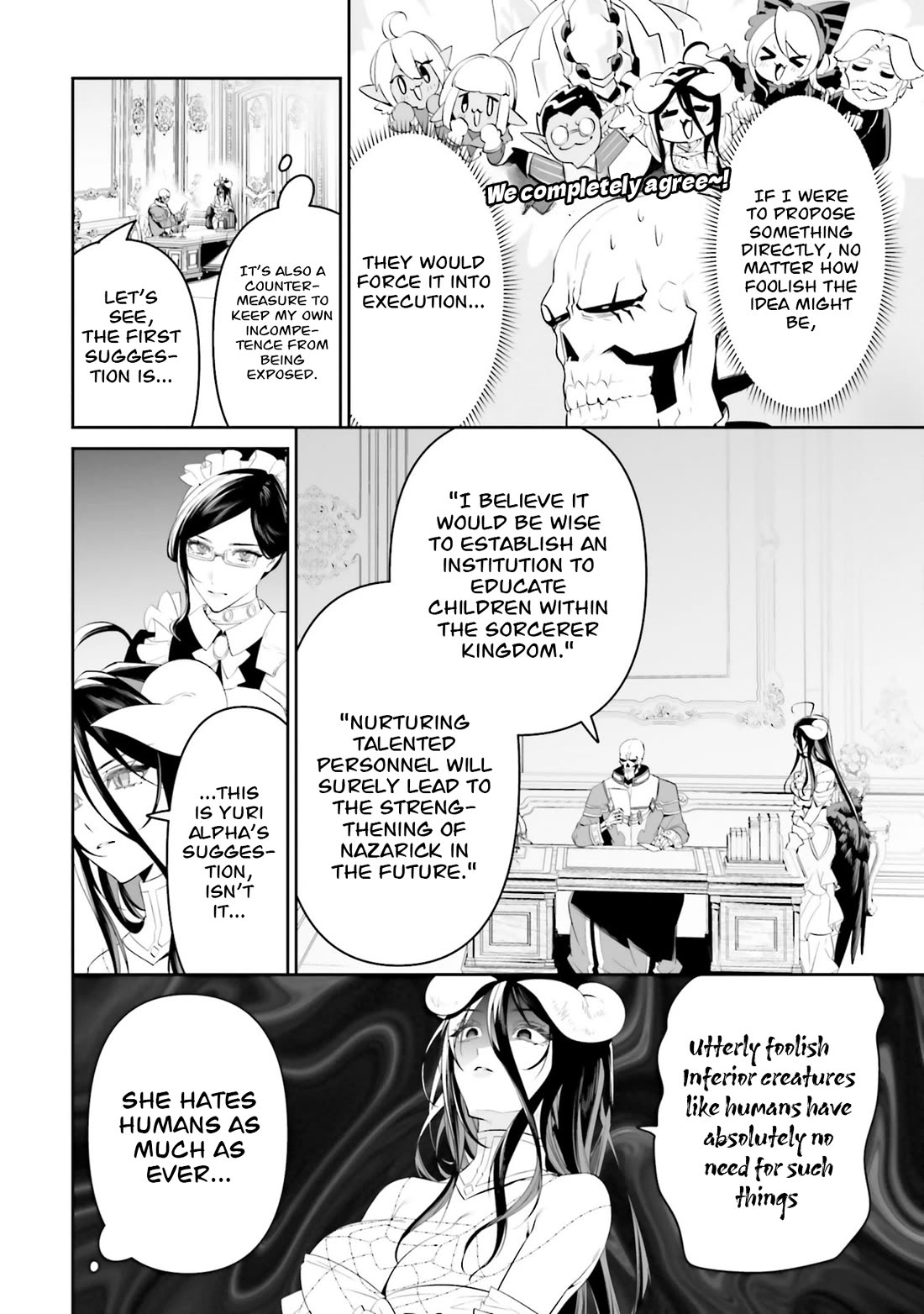 Overlord: New World Chapter 5.5 page 11 - Chapter 5.5