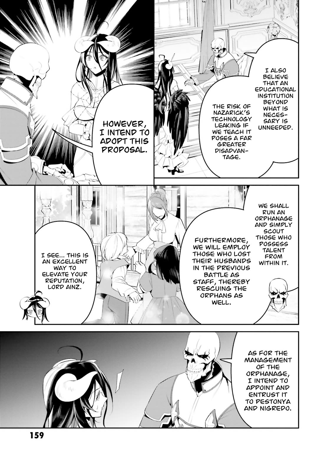 Overlord: New World Chapter 5.5 page 12 - Chapter 5.5