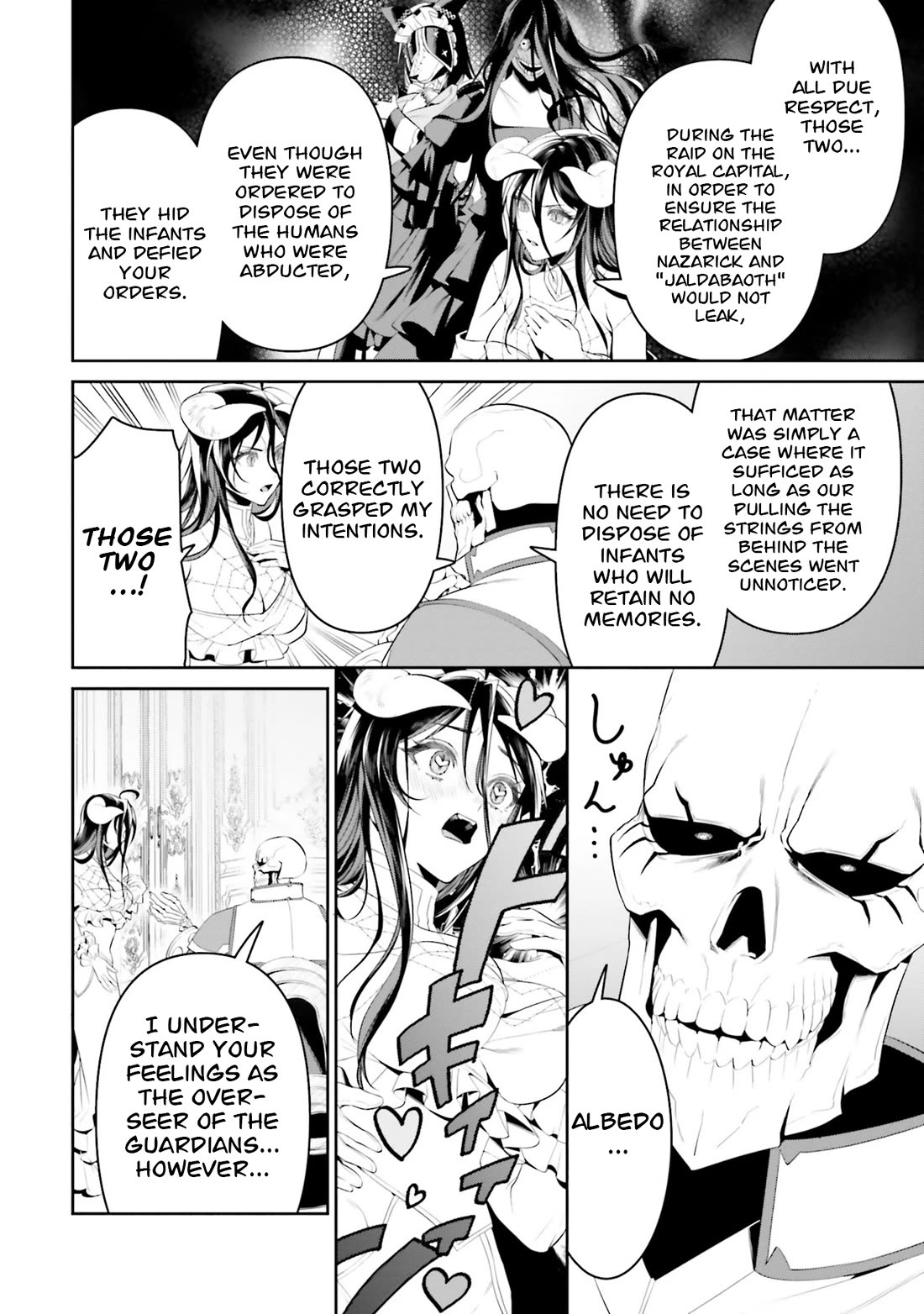 Overlord: New World Chapter 5.5 page 13 - Chapter 5.5
