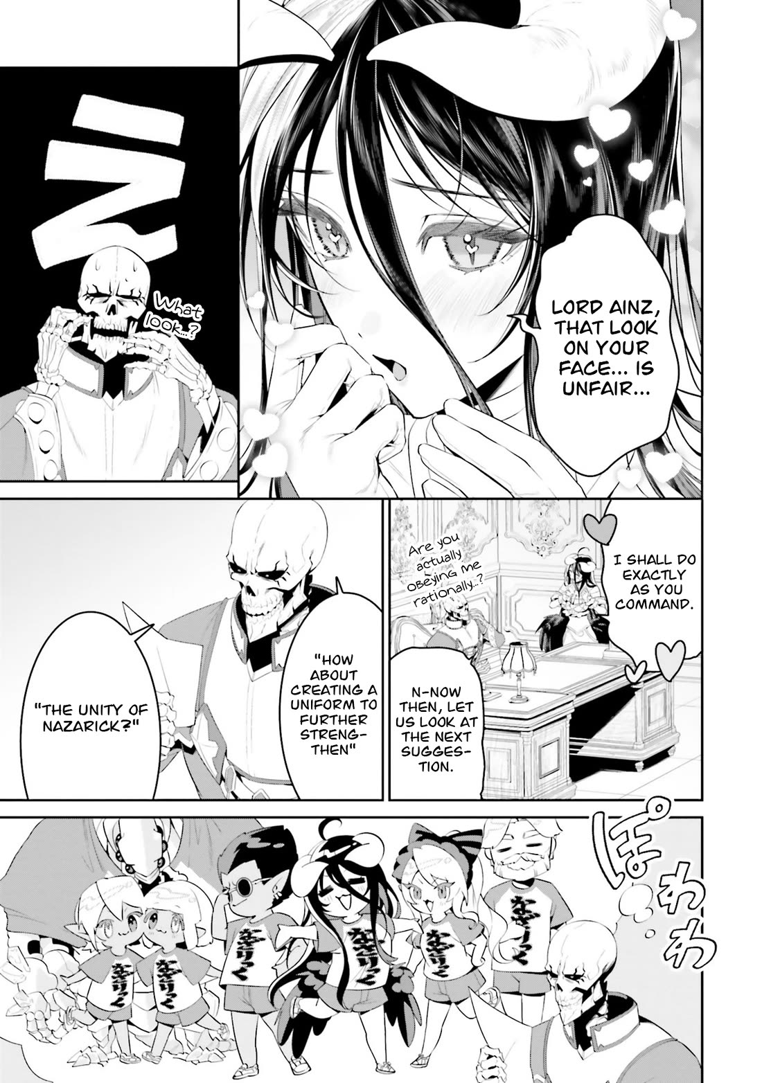 Overlord: New World Chapter 5.5 page 14 - Chapter 5.5