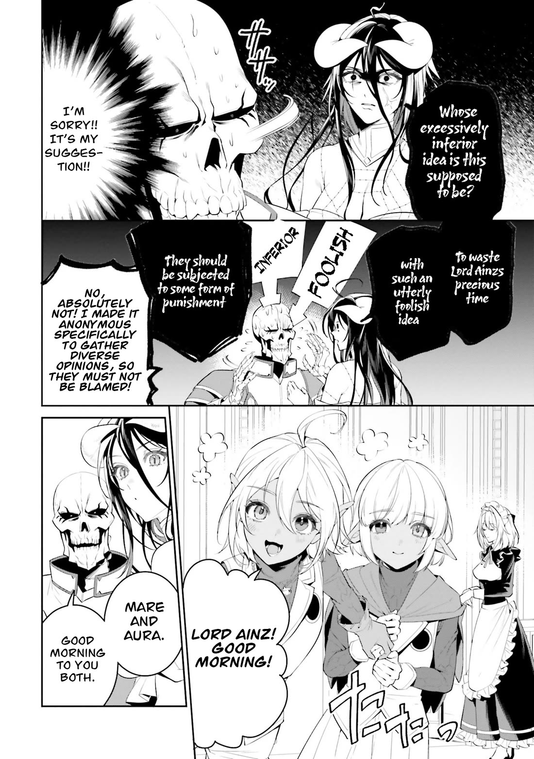 Overlord: New World Chapter 5.5 page 15 - Chapter 5.5