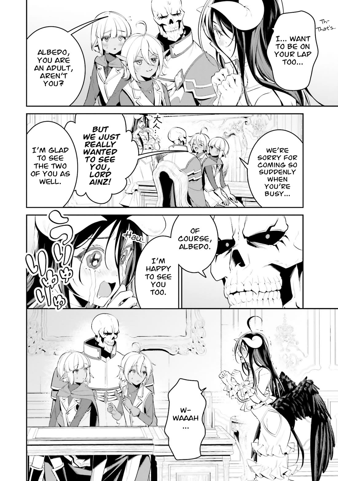 Overlord: New World Chapter 5.5 page 17 - Chapter 5.5
