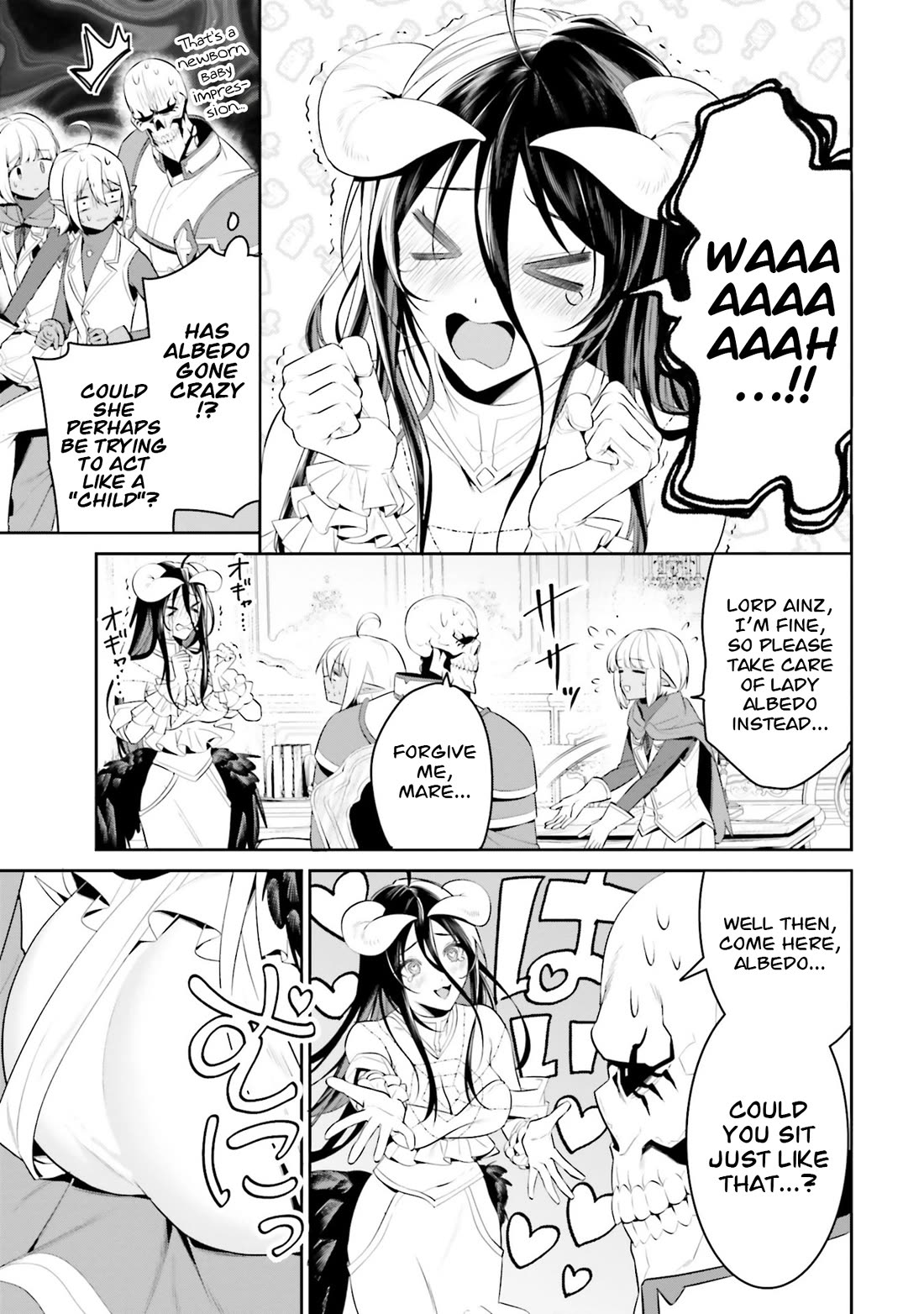 Overlord: New World Chapter 5.5 page 18 - Chapter 5.5