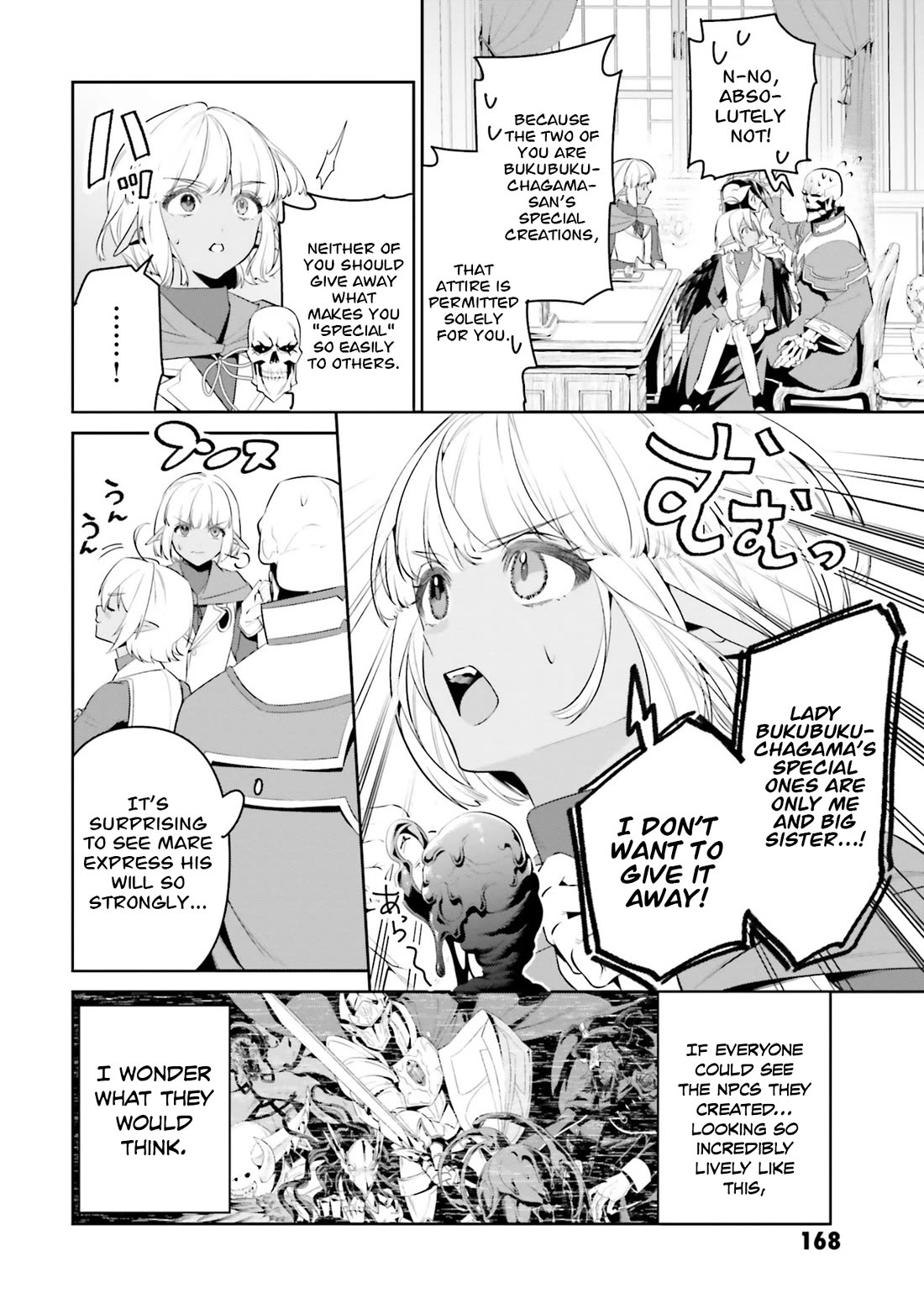 Overlord: New World Chapter 5.5 page 21 - Chapter 5.5