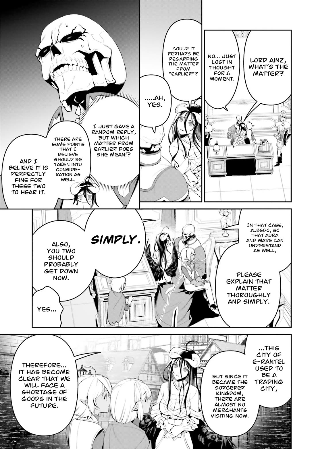Overlord: New World Chapter 5.5 page 22 - Chapter 5.5