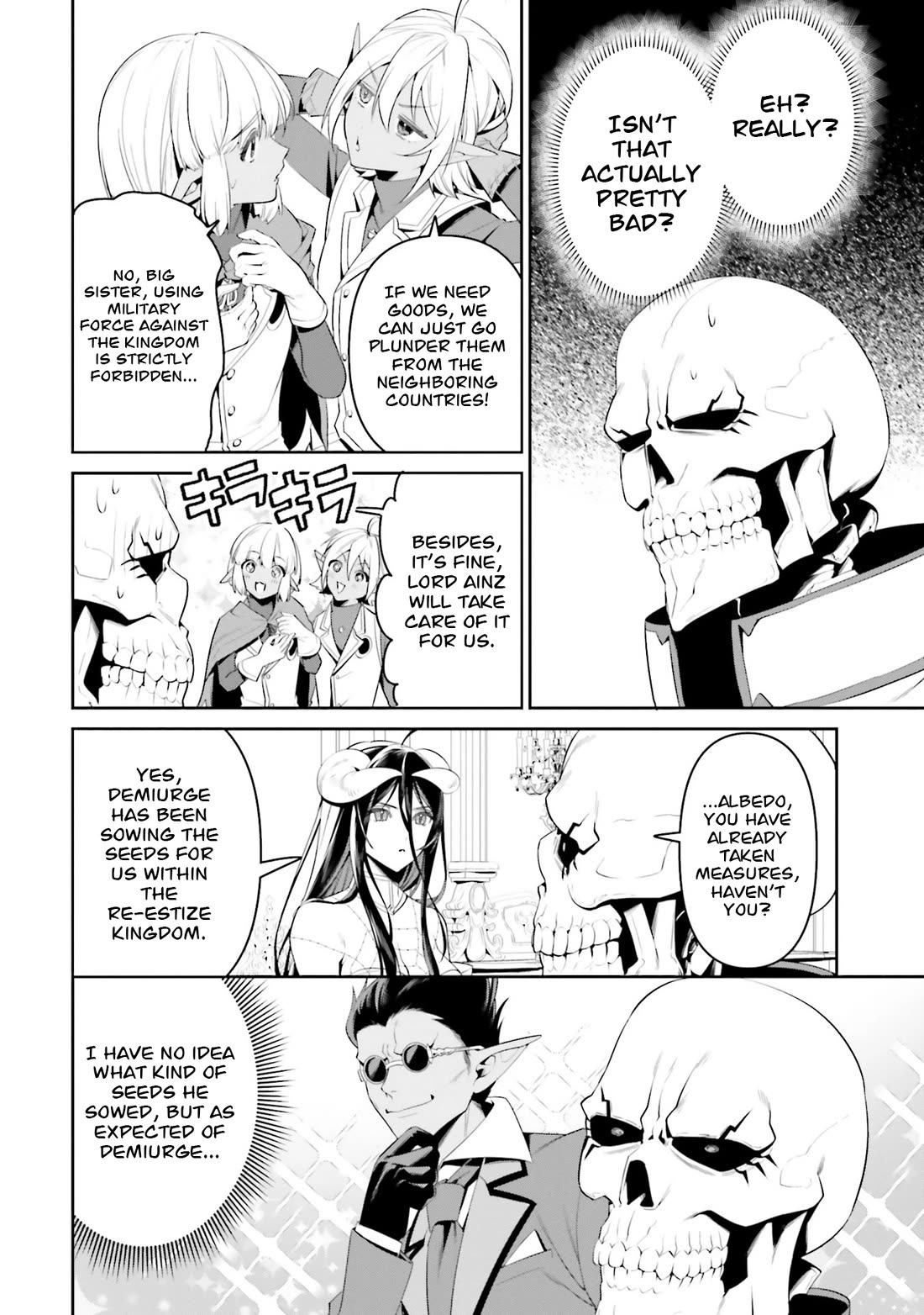 Overlord: New World Chapter 5.5 page 23 - Chapter 5.5