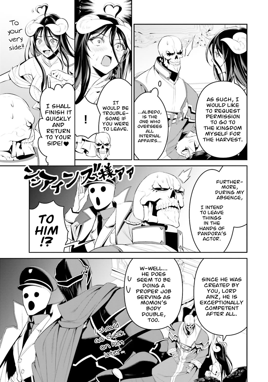 Overlord: New World Chapter 5.5 page 24 - Chapter 5.5