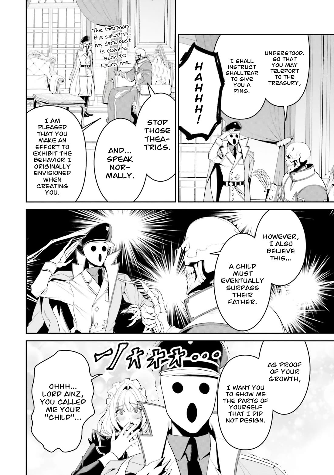 Overlord: New World Chapter 5.5 page 27 - Chapter 5.5