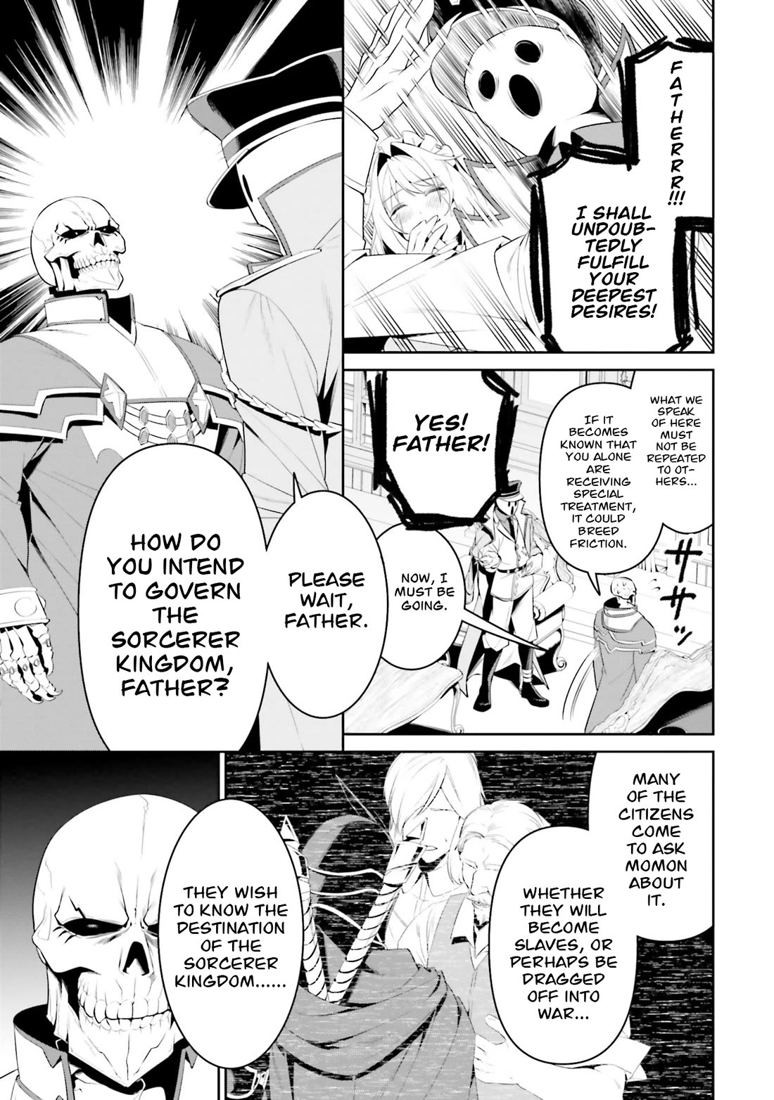 Overlord: New World Chapter 5.5 page 28 - Chapter 5.5