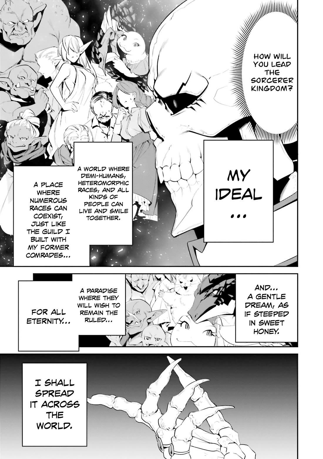 Overlord: New World Chapter 5.5 page 30 - Chapter 5.5