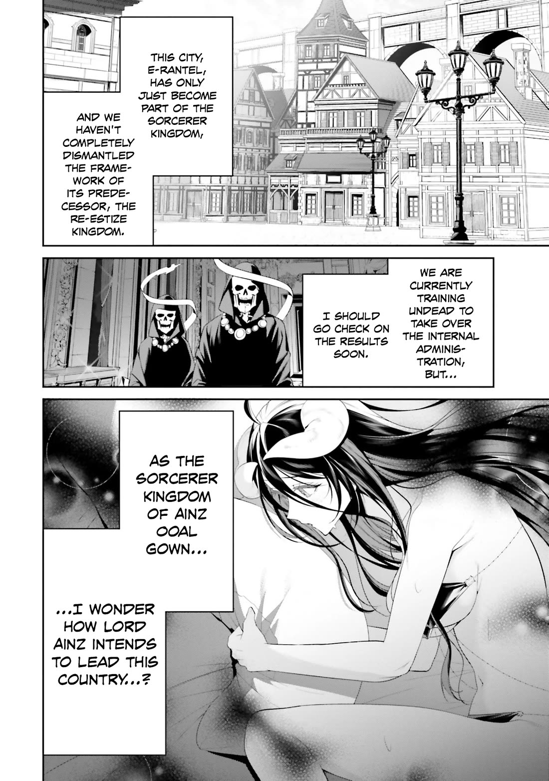 Overlord: New World Chapter 5.5 page 5 - Chapter 5.5