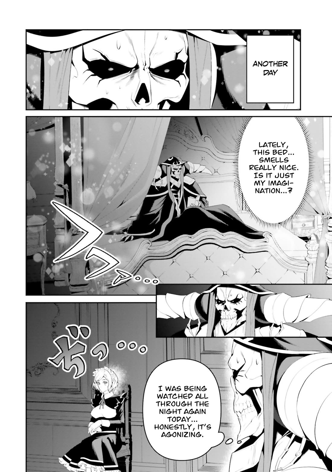 Overlord: New World Chapter 5.5 page 7 - Chapter 5.5