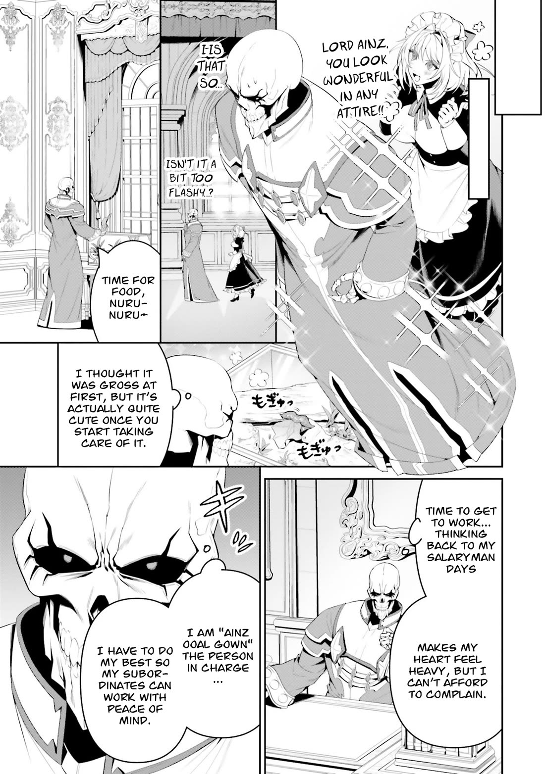Overlord: New World Chapter 5.5 page 8 - Chapter 5.5