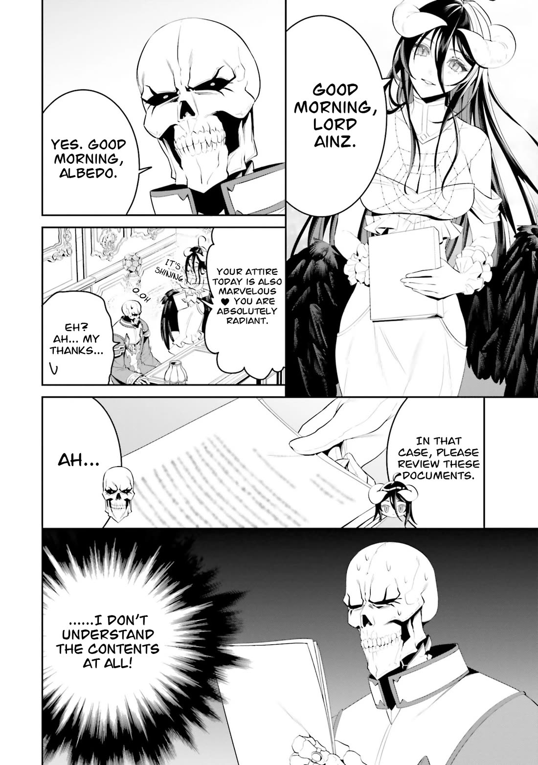 Overlord: New World Chapter 5.5 page 9 - Chapter 5.5