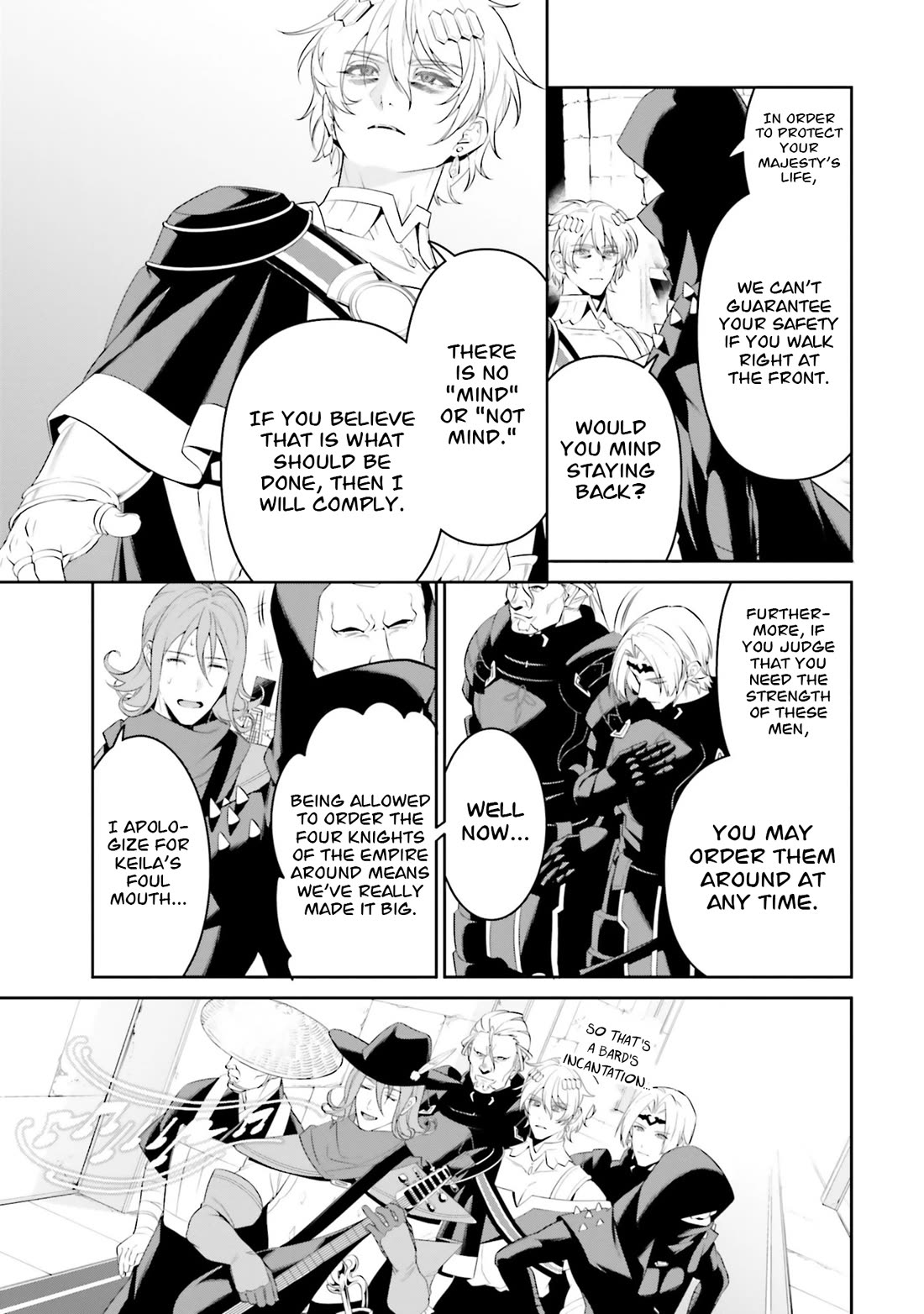 Overlord: New World Chapter 5 page 10 - Chapter 5