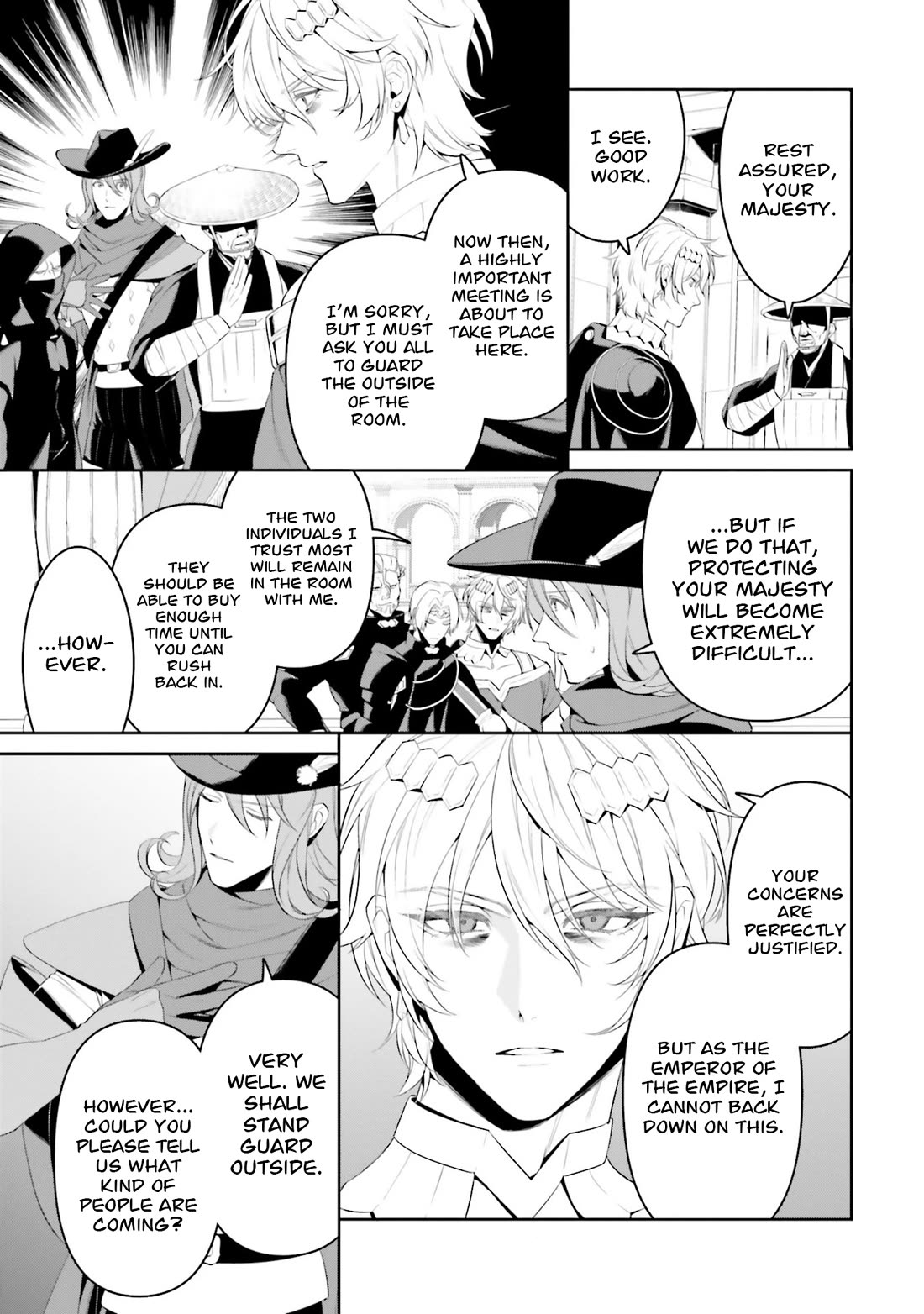 Overlord: New World Chapter 5 page 12 - Chapter 5