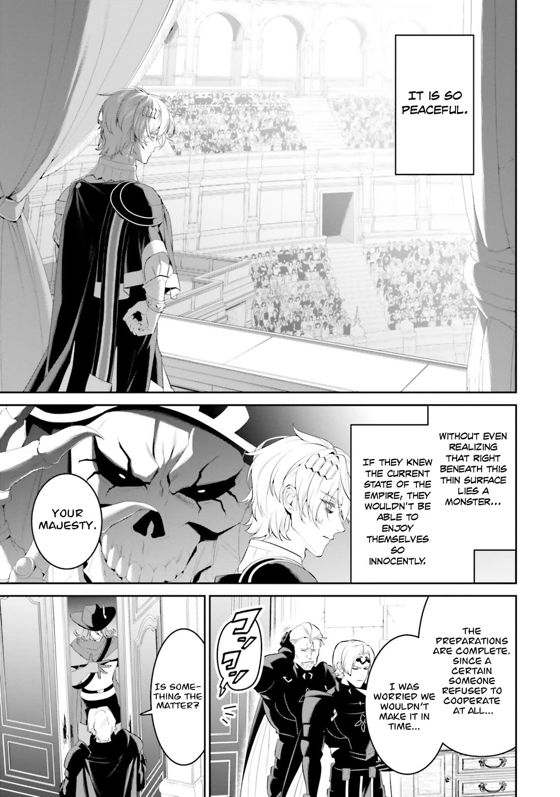 Overlord: New World Chapter 5 page 16 - Chapter 5