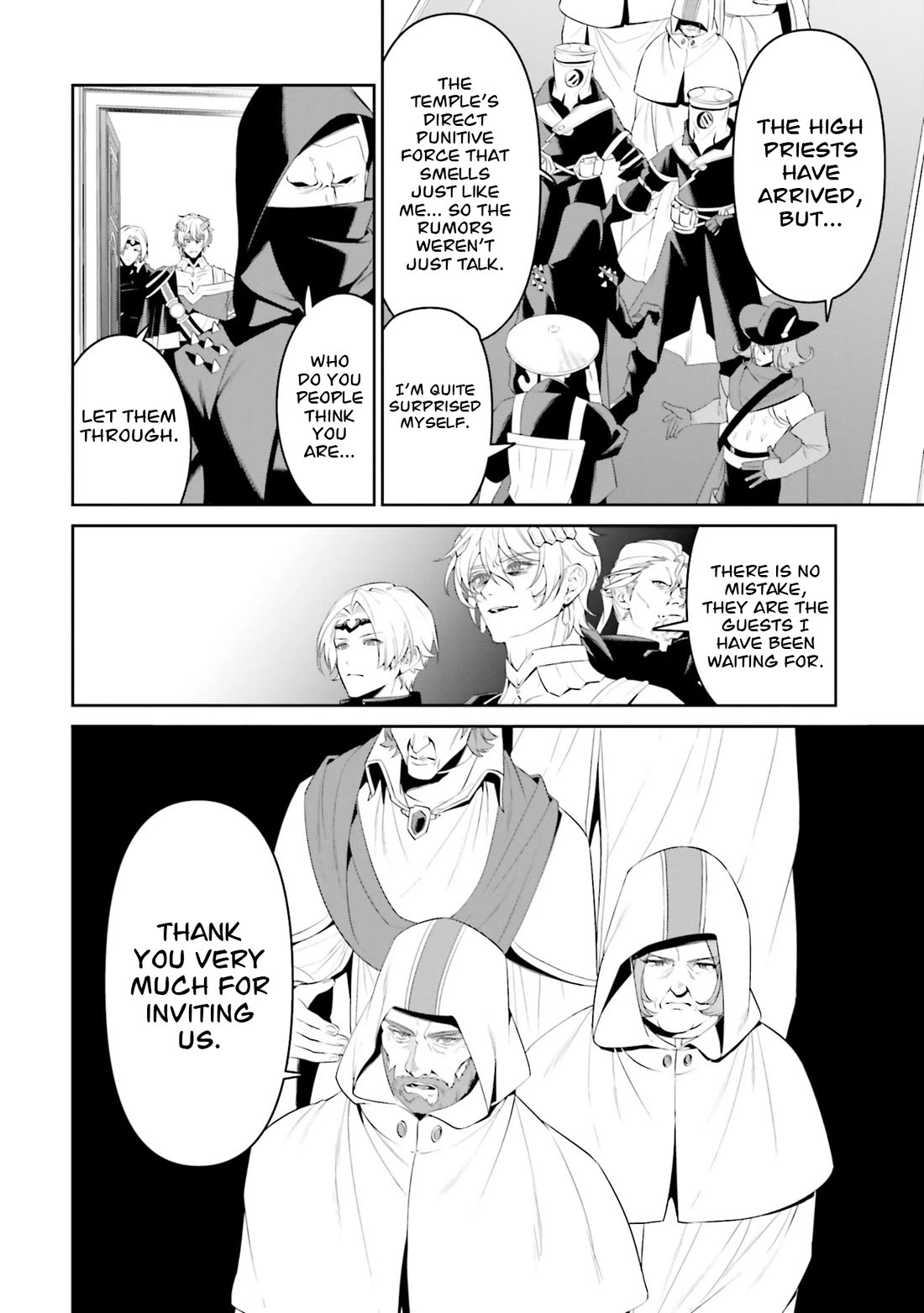 Overlord: New World Chapter 5 page 17 - Chapter 5
