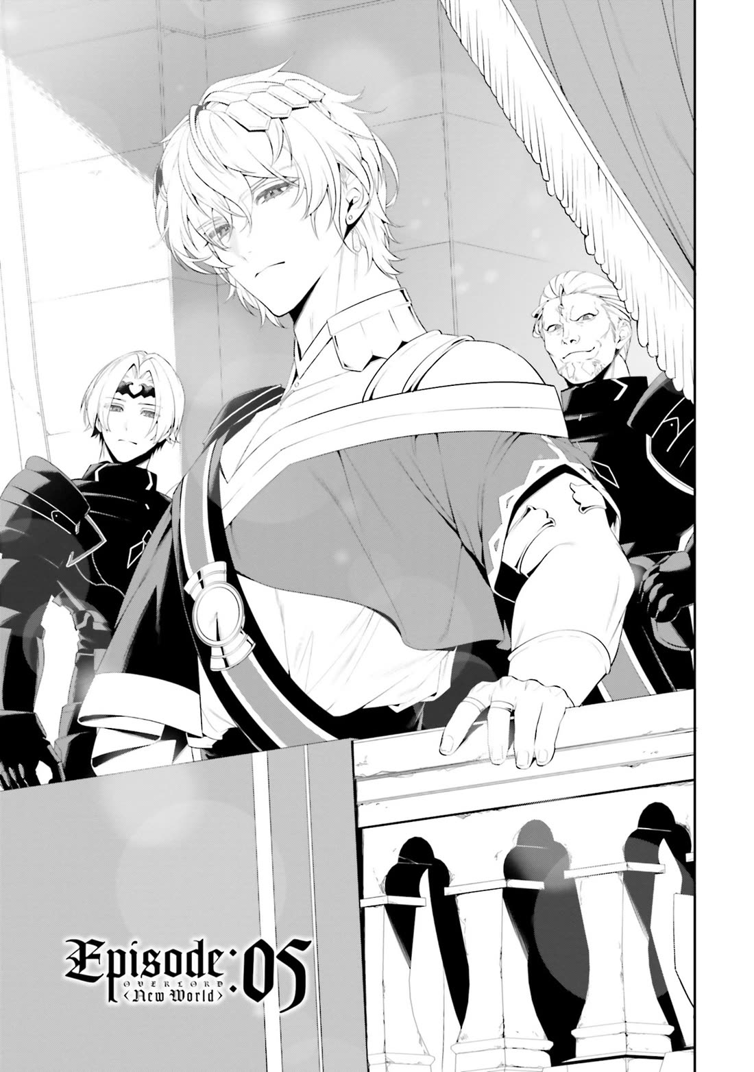 Overlord: New World Chapter 5 page 2 - Chapter 5