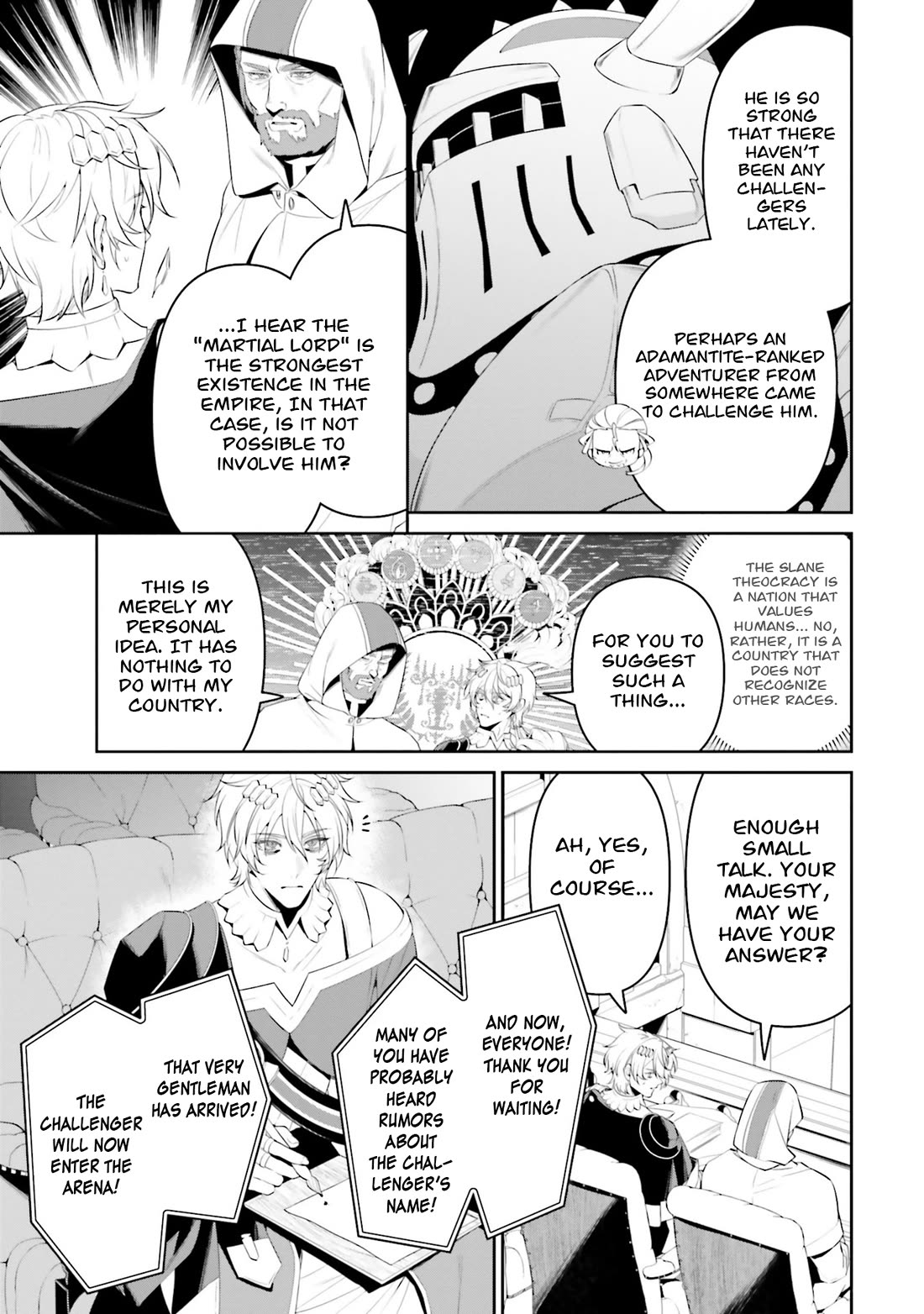 Overlord: New World Chapter 5 page 20 - Chapter 5