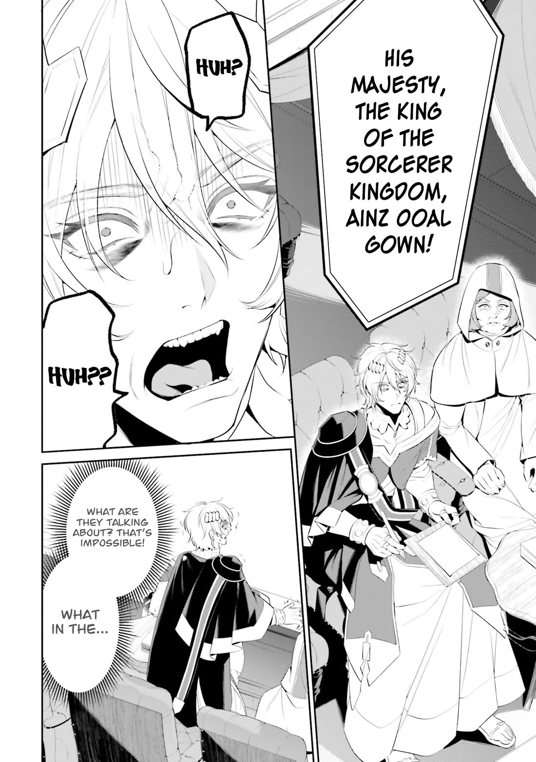 Overlord: New World Chapter 5 page 21 - Chapter 5