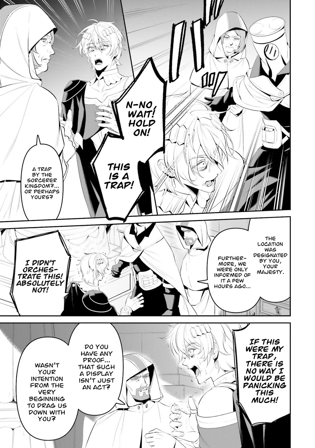 Overlord: New World Chapter 5 page 22 - Chapter 5