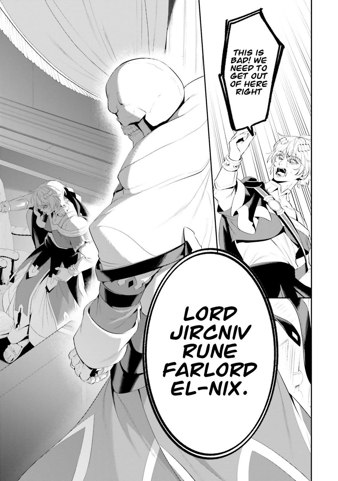 Overlord: New World Chapter 5 page 24 - Chapter 5