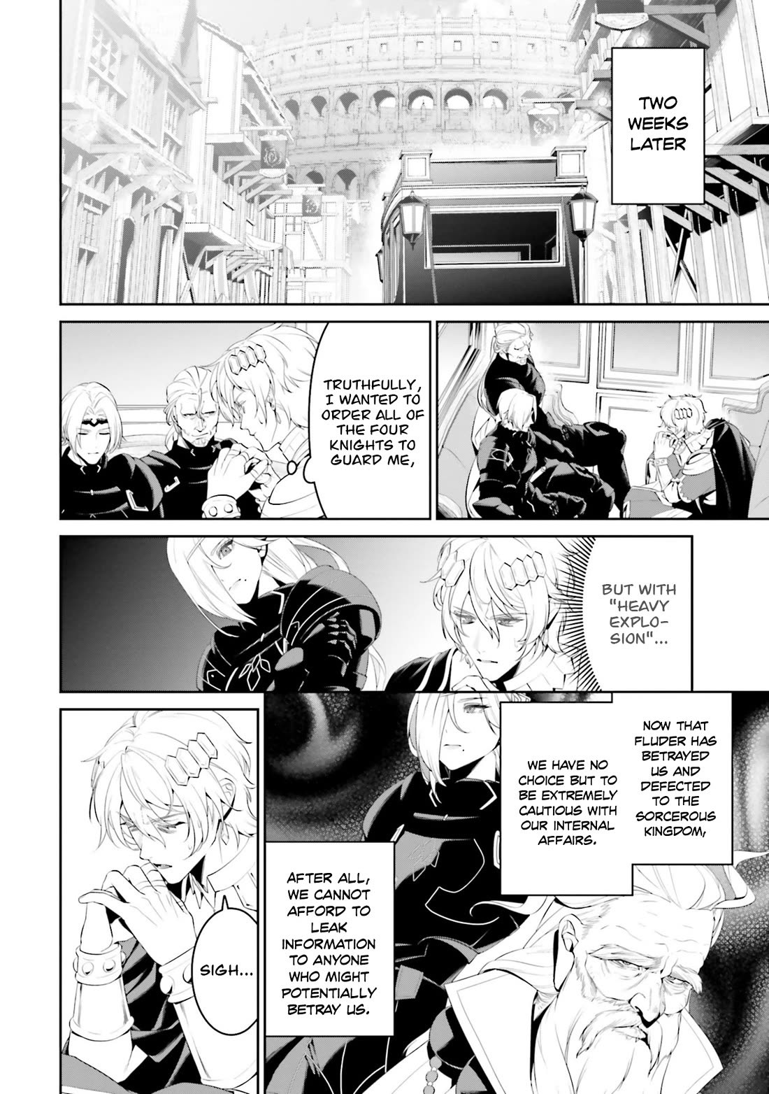 Overlord: New World Chapter 5 page 3 - Chapter 5