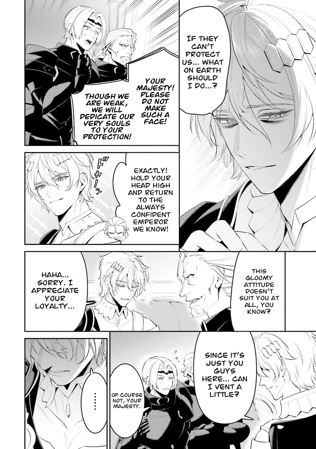 Overlord: New World Chapter 5 page 5 - Chapter 5