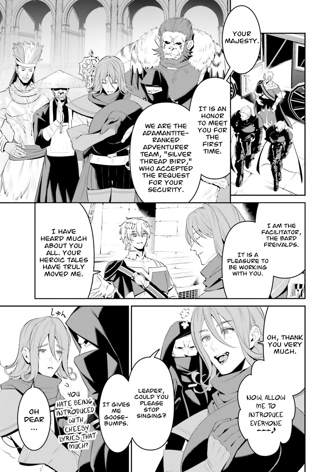 Overlord: New World Chapter 5 page 8 - Chapter 5