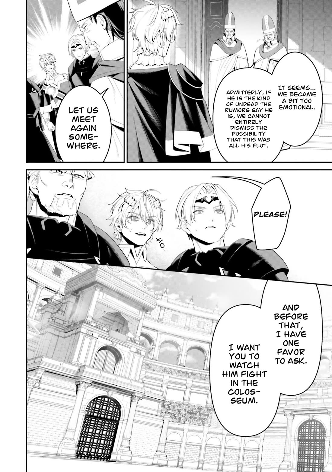 Overlord: New World Chapter 6 page 17 - Chapter 6