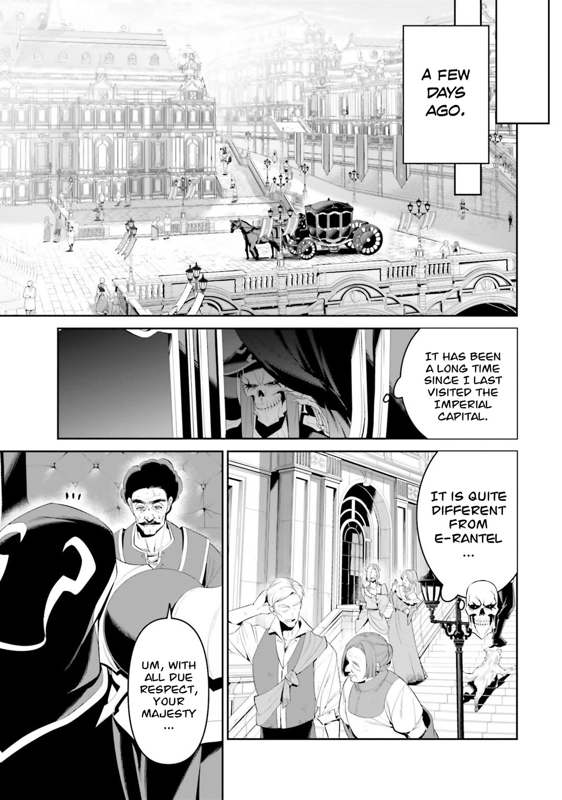 Overlord: New World Chapter 6 page 20 - Chapter 6