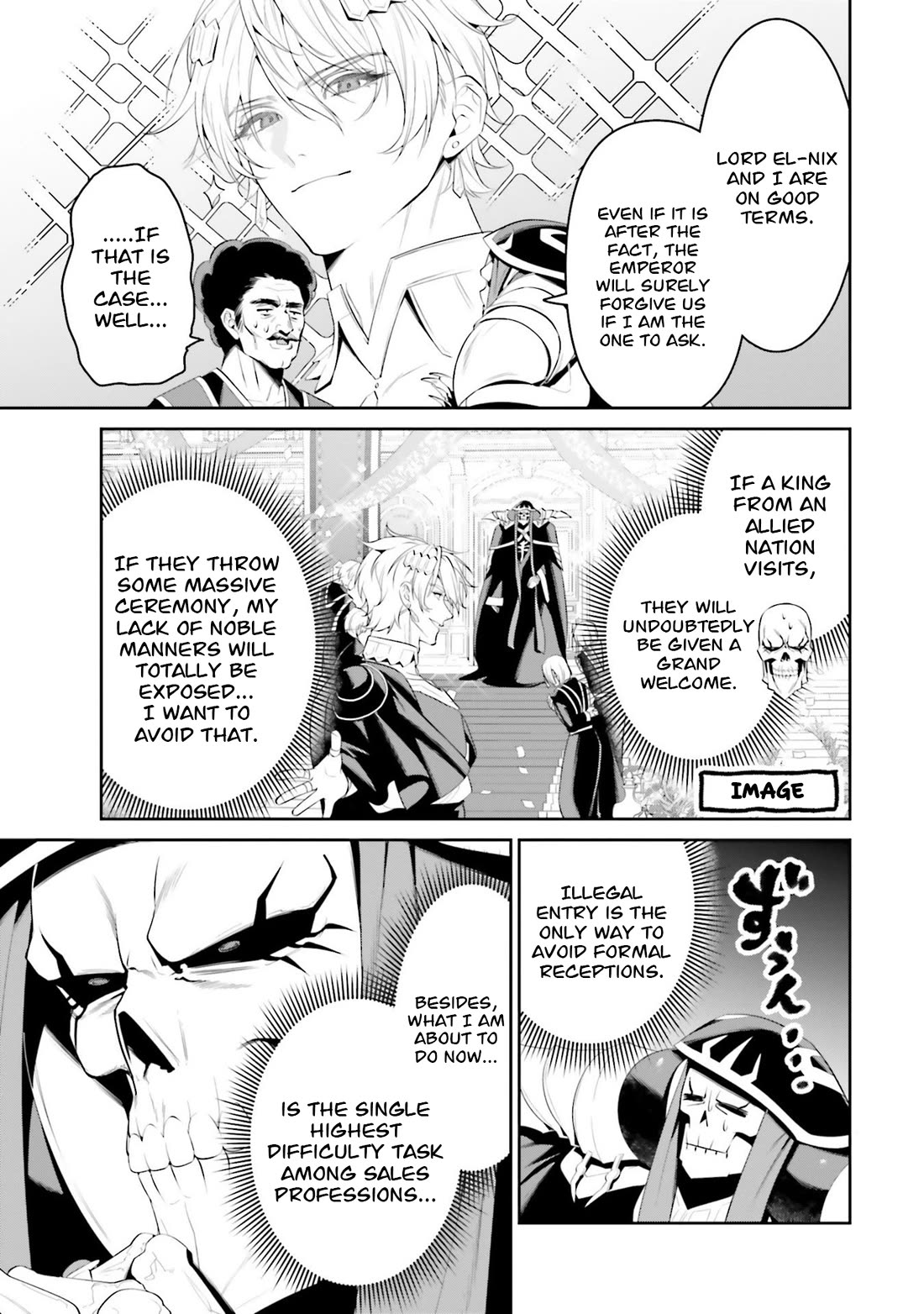 Overlord: New World Chapter 6 page 22 - Chapter 6