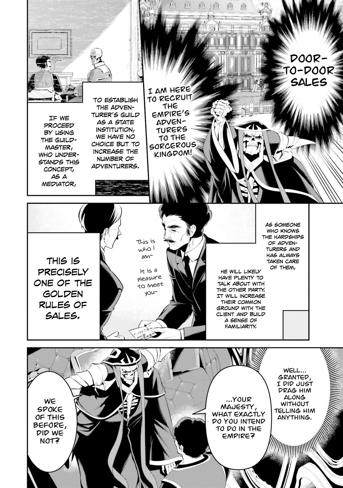 Overlord: New World Chapter 6 page 23 - Chapter 6